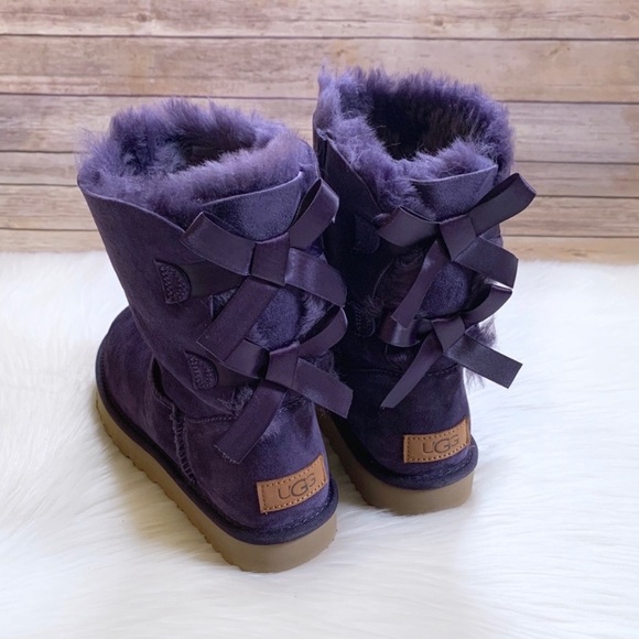 UGG Shoes - UGG Night Shade Bailey Bow II Boots